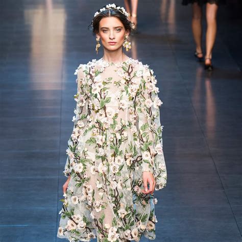 Dolce & Gabbana Spring 2014 Runway Review 